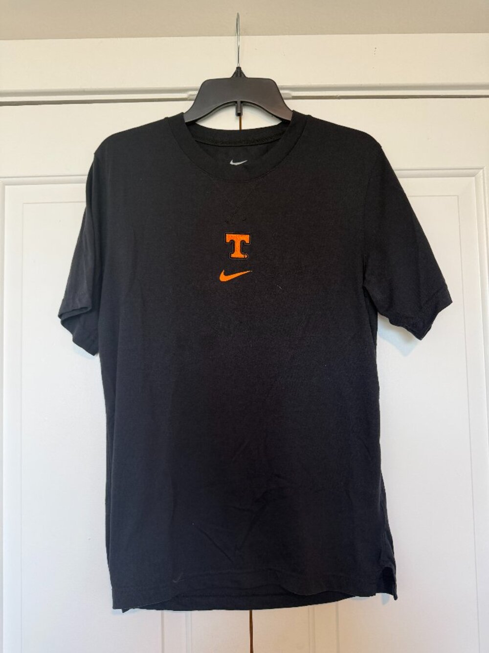Nike Tennessee Volunteer Black Dri-Fit Tee